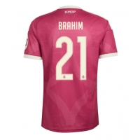 Real Madrid Brahim Diaz #21 Tredje Tröja 2026-27 Kortärmad